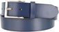 CREATURE Genuine Leather Belt for Men – Blue | Formal & Casual Wear | 46-Inch Length | 40MM Width | Model BL-042-BLK (Duplec)