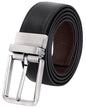 CREATURE Reversible PU-Leather Formal Belt for Men – Black/Brown | Model BL-01 | 46-Inch Length | Fits Waist up to 40 Inches