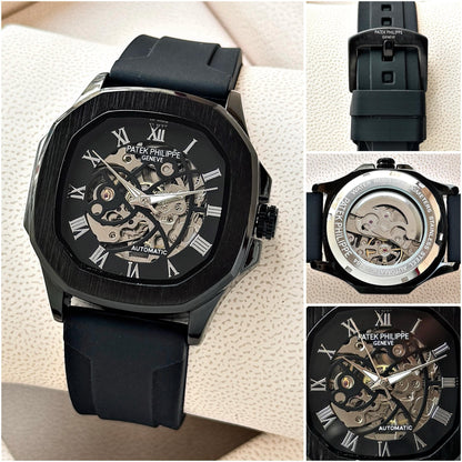 Patek Philippe Aquanaut Open Heart Automatic Watch (Duplec)
