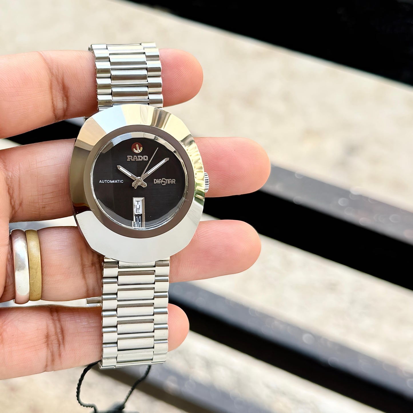 Rado Diastar Origional Duplec