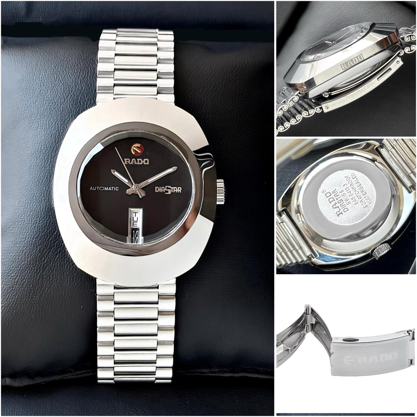 Rado Diastar Origional Duplec
